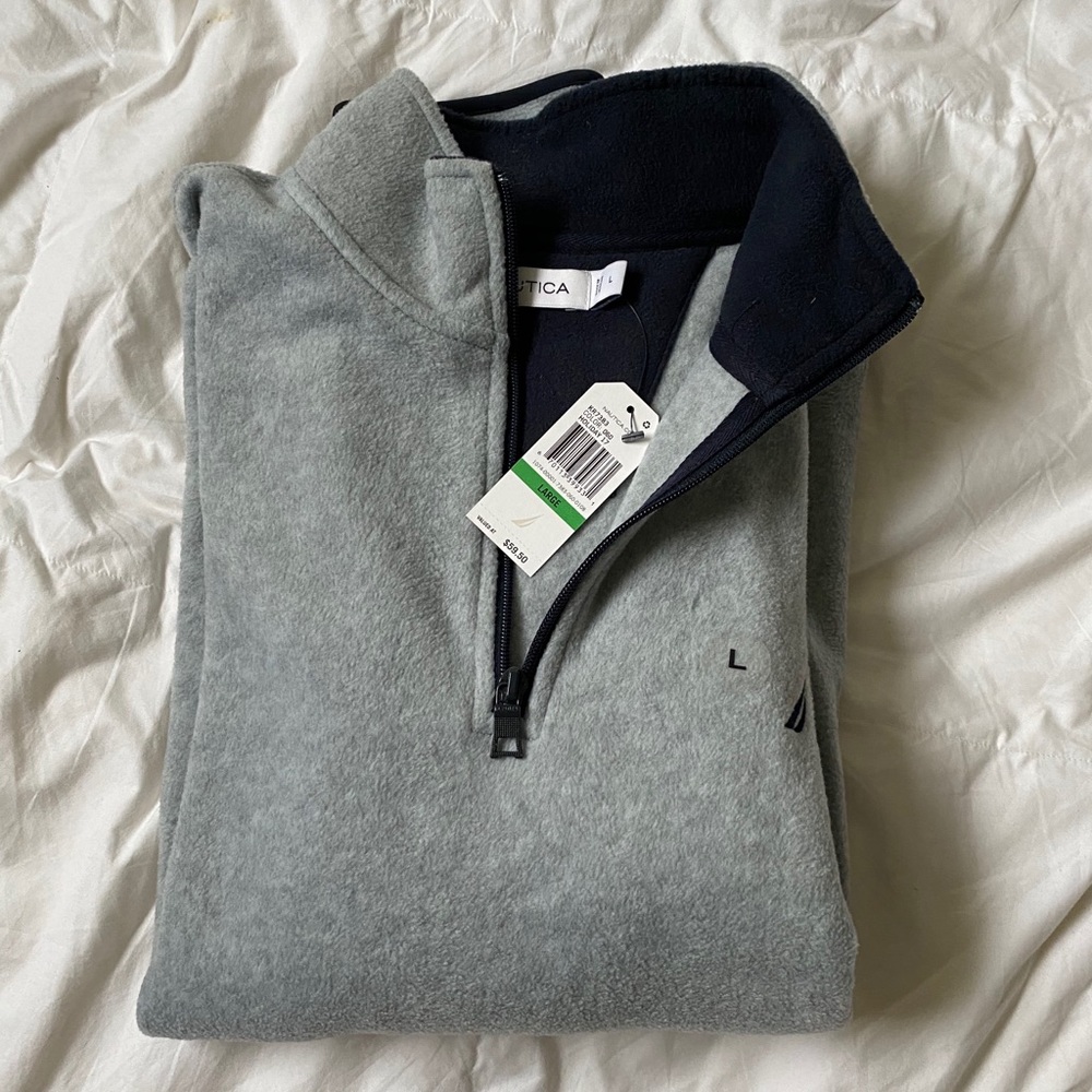 Nautica Polar Fleece Zip Up